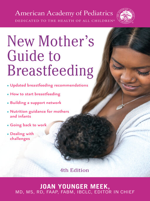Cover image for The American Academy of Pediatrics New Mother's Guide to Breastfeeding (Revised Edition)